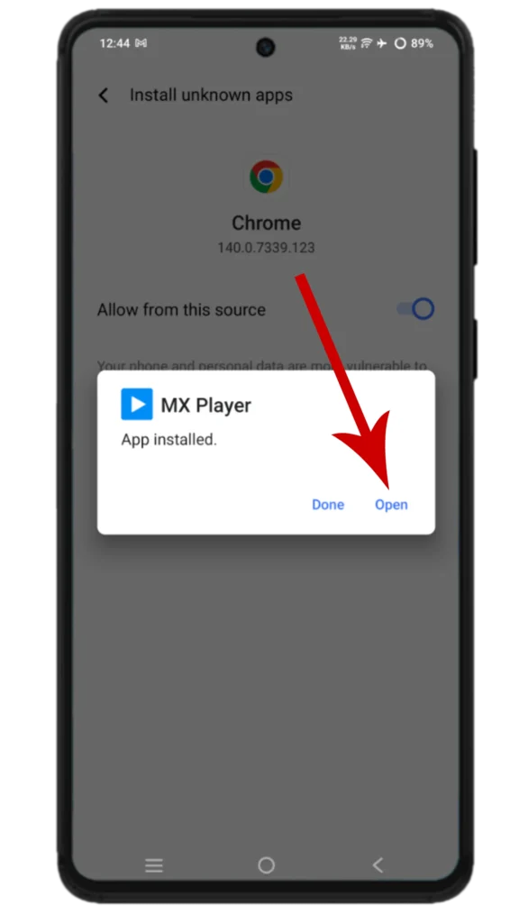 Enjoy the mx player modded app